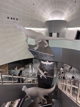 福井県立恐竜博物館に投稿された画像（2024/7/16）