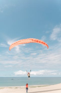 鳥取砂丘パラグライダー体験スクール（砂丘本舗）に投稿された画像（2024/7/16）