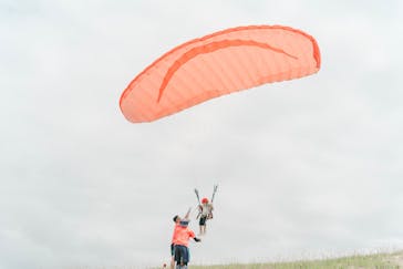 鳥取砂丘パラグライダー体験スクール（砂丘本舗）に投稿された画像（2024/7/16）