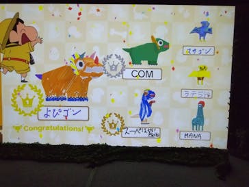 クレヨンしんちゃん　バーチャルサイエンスランドに投稿された画像（2024/7/16）