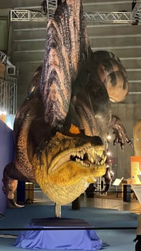 巨大恐竜展2024に投稿された画像（2024/7/16）