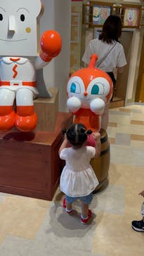 神戸アンパンマンこどもミュージアム＆モールに投稿された画像（2024/7/17）