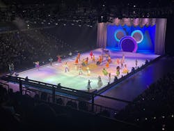 ディズニー・オン・アイス “Find Your Gift”東京公演に投稿された画像（2024/7/17）