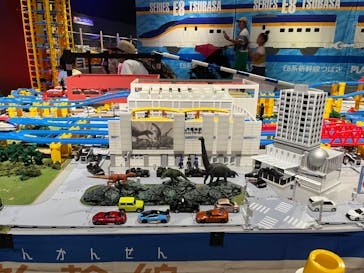 プラレール展 in 東京ドームシティ ～プラレール鉄道 東京ドームシティ線開業！～に投稿された画像（2024/7/17）