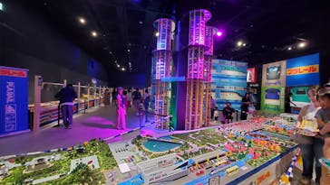 プラレール展 in 東京ドームシティ ～プラレール鉄道 東京ドームシティ線開業！～に投稿された画像（2024/7/17）