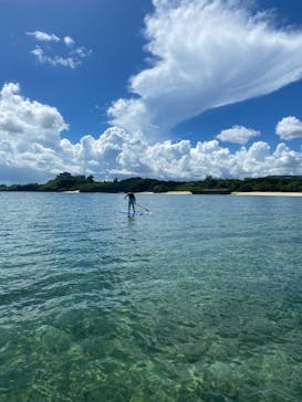 SUP&カヤック&シュノーケリング GoodGoodSunに投稿された画像（2024/7/17）