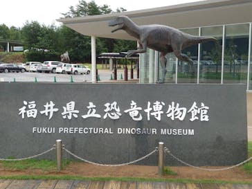 福井県立恐竜博物館に投稿された画像（2024/7/17）