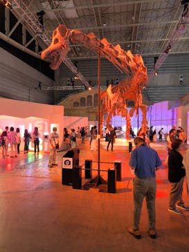 巨大恐竜展2024に投稿された画像（2024/7/18）