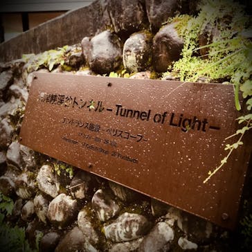 清津峡渓谷トンネルに投稿された画像（2024/7/18）