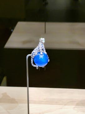 カルティエと日本　半世紀のあゆみ　「結 MUSUBI」展 ― 美と芸術をめぐる対話（東京国立博物館　表慶館））に投稿された画像（2024/7/18）