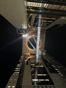 梅田スカイビル・空中庭園展望台に投稿された画像（2024/7/18）