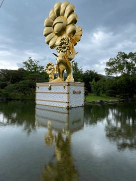 京都市美術館開館90周年記念展「村上隆 もののけ 京都」に投稿された画像（2024/7/18）