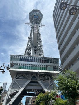 通天閣に投稿された画像（2024/7/18）