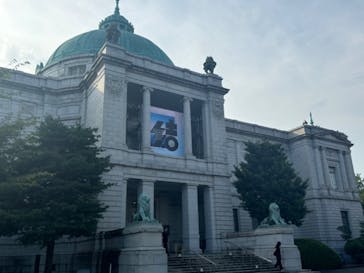 カルティエと日本　半世紀のあゆみ　「結 MUSUBI」展 ― 美と芸術をめぐる対話（東京国立博物館　表慶館））に投稿された画像（2024/7/18）