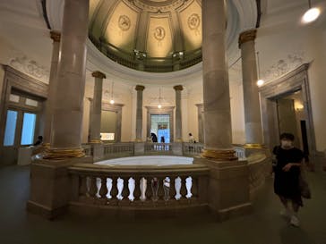 カルティエと日本　半世紀のあゆみ　「結 MUSUBI」展 ― 美と芸術をめぐる対話（東京国立博物館　表慶館））に投稿された画像（2024/7/18）