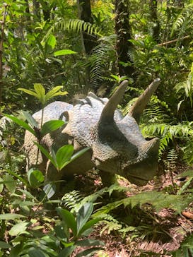 御菓子御殿　名護店　やんばる亜熱帯の森DINO恐竜PARKに投稿された画像（2024/7/18）