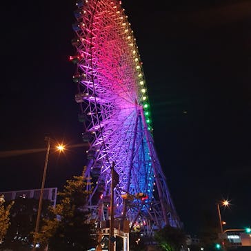 天保山大観覧車に投稿された画像（2024/7/18）