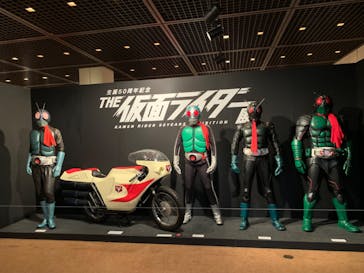 生誕50周年記念 THE仮面ライダー展に投稿された画像（2024/7/18）