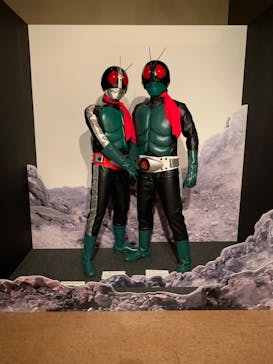 生誕50周年記念 THE仮面ライダー展に投稿された画像（2024/7/18）