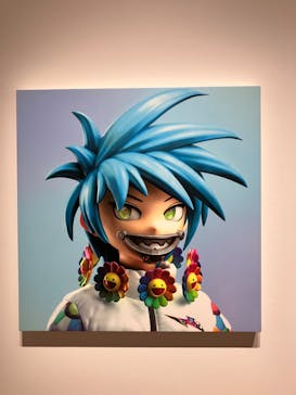 京都市美術館開館90周年記念展「村上隆 もののけ 京都」に投稿された画像（2024/7/18）