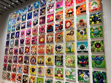 京都市美術館開館90周年記念展「村上隆 もののけ 京都」に投稿された画像（2024/7/18）