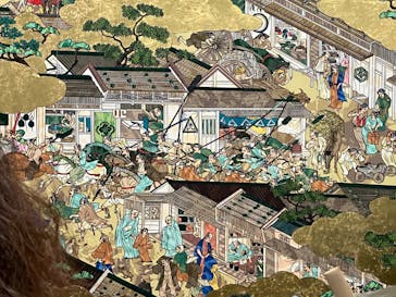 京都市美術館開館90周年記念展「村上隆 もののけ 京都」に投稿された画像（2024/7/18）