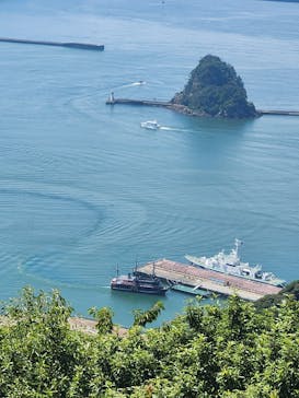 下田ロープウェイに投稿された画像（2024/7/18）