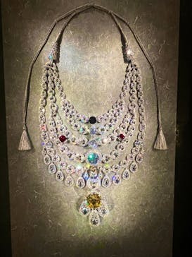 カルティエと日本　半世紀のあゆみ　「結 MUSUBI」展 ― 美と芸術をめぐる対話（東京国立博物館　表慶館））に投稿された画像（2024/7/19）