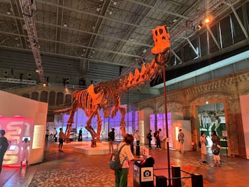 巨大恐竜展2024に投稿された画像（2024/7/19）