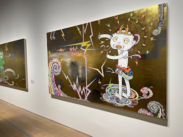 京都市美術館開館90周年記念展「村上隆 もののけ 京都」に投稿された画像（2024/7/19）