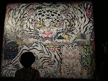 京都市美術館開館90周年記念展「村上隆 もののけ 京都」に投稿された画像（2024/7/19）