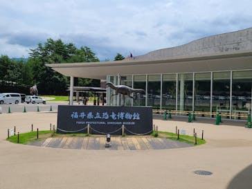 福井県立恐竜博物館に投稿された画像（2024/7/19）