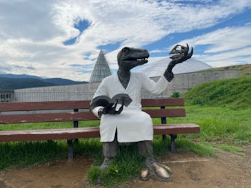 福井県立恐竜博物館に投稿された画像（2024/7/19）