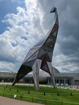 福井県立恐竜博物館に投稿された画像（2024/7/19）