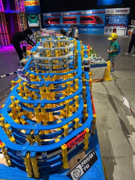 プラレール展 in 東京ドームシティ ～プラレール鉄道 東京ドームシティ線開業！～に投稿された画像（2024/7/19）