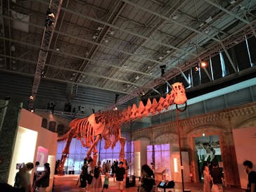 巨大恐竜展2024に投稿された画像（2024/7/19）