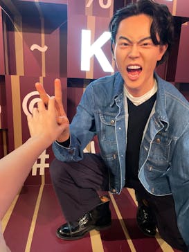 マダム・タッソー東京に投稿された画像（2024/7/20）