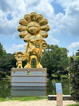 京都市美術館開館90周年記念展「村上隆 もののけ 京都」に投稿された画像（2024/7/20）