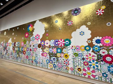 京都市美術館開館90周年記念展「村上隆 もののけ 京都」に投稿された画像（2024/7/20）