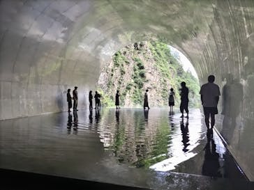 清津峡渓谷トンネルに投稿された画像（2024/7/20）