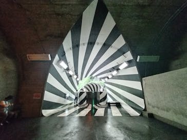 清津峡渓谷トンネルに投稿された画像（2024/7/20）