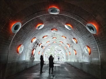 清津峡渓谷トンネルに投稿された画像（2024/7/20）