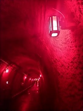 清津峡渓谷トンネルに投稿された画像（2024/7/20）