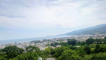 小田原城に投稿された画像（2024/7/20）