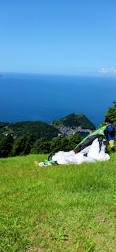 長崎フリーフライトパラグライダースクールに投稿された画像（2024/7/20）