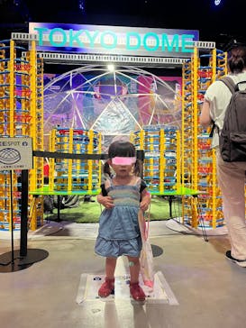 プラレール展 in 東京ドームシティ ～プラレール鉄道 東京ドームシティ線開業！～に投稿された画像（2024/7/20）