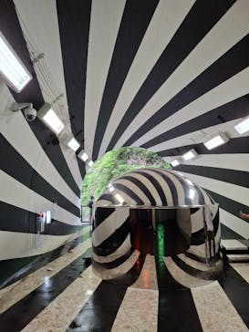 清津峡渓谷トンネルに投稿された画像（2024/7/20）