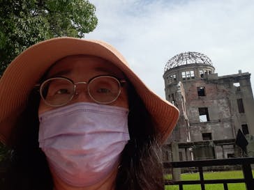 広島平和記念資料館に投稿された画像（2024/7/20）