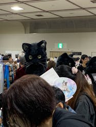 猫好きさんの祭典「にゃんだらけ in 名古屋 Vol.３」に投稿された画像（2024/7/21）