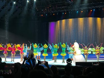 ディズニー・オン・アイス 豊田公演に投稿された画像（2024/7/21）